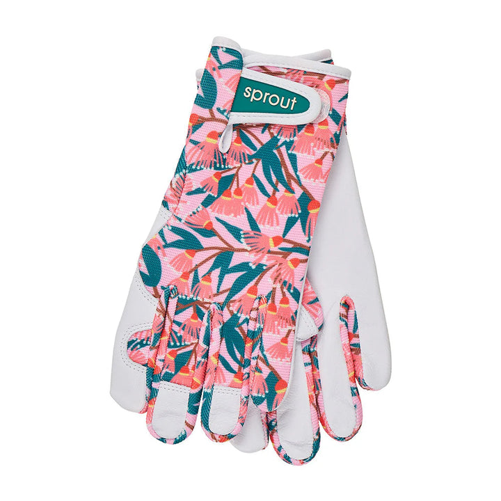 Sprout Goatskin Gloves - Prints