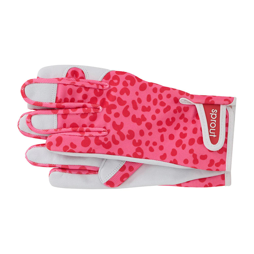 Sprout Goatskin Gloves - Prints