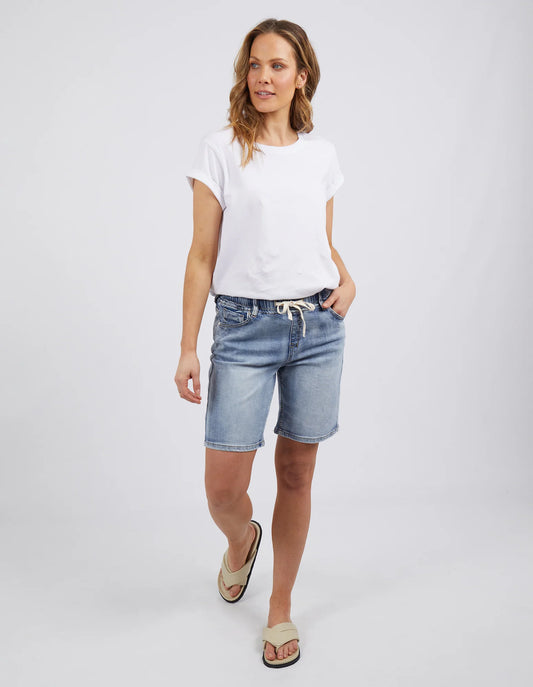 Gabby Bermuda Short Light Blue