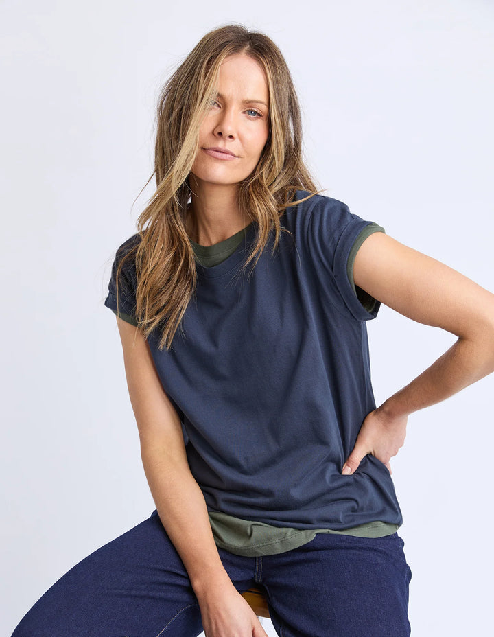 Manly Tee Navy