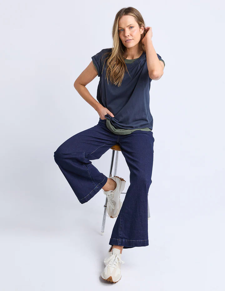 Manly Tee Navy