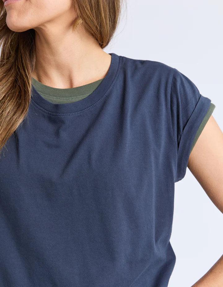 Manly Tee Navy