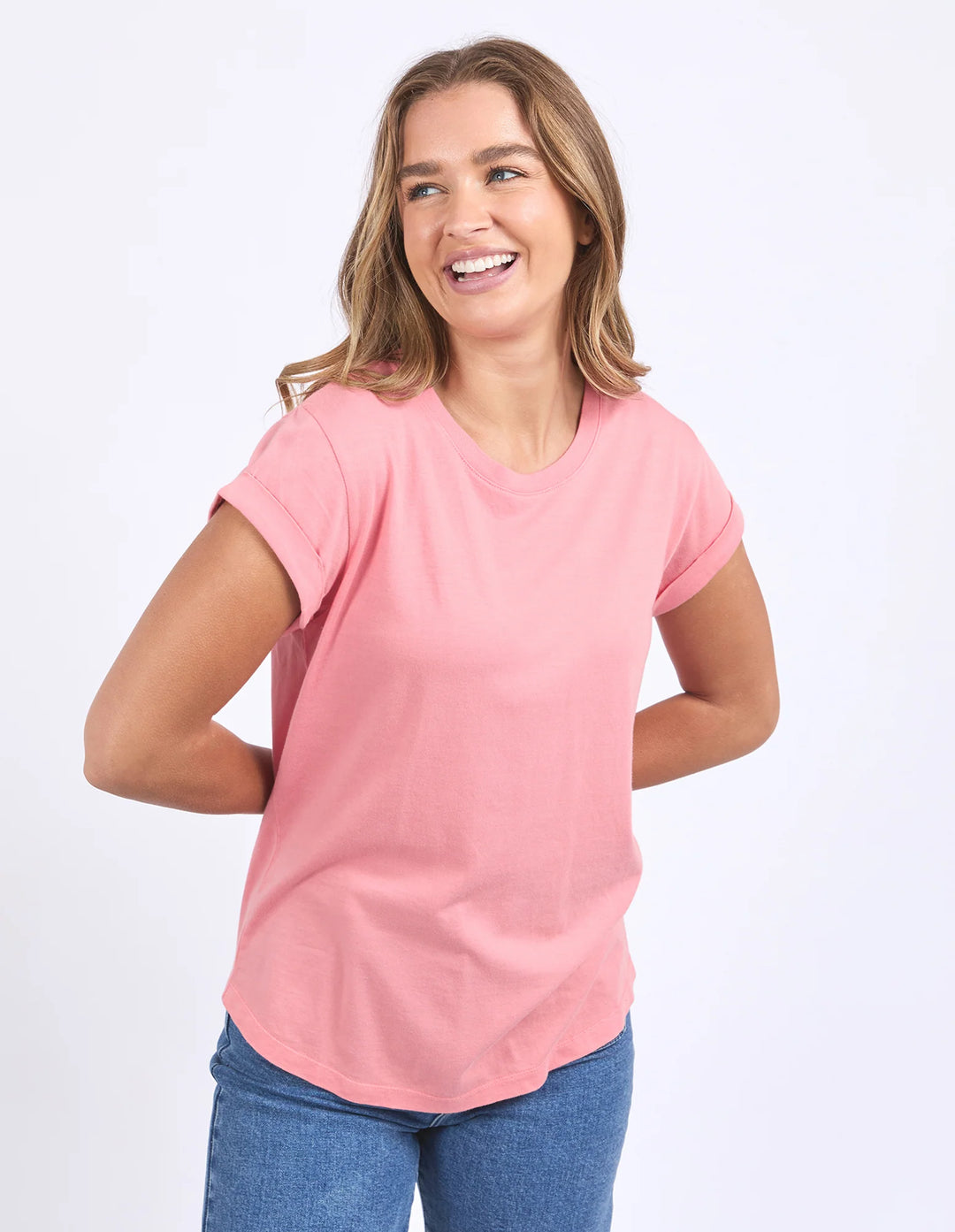 Manly Tee Rose Pink