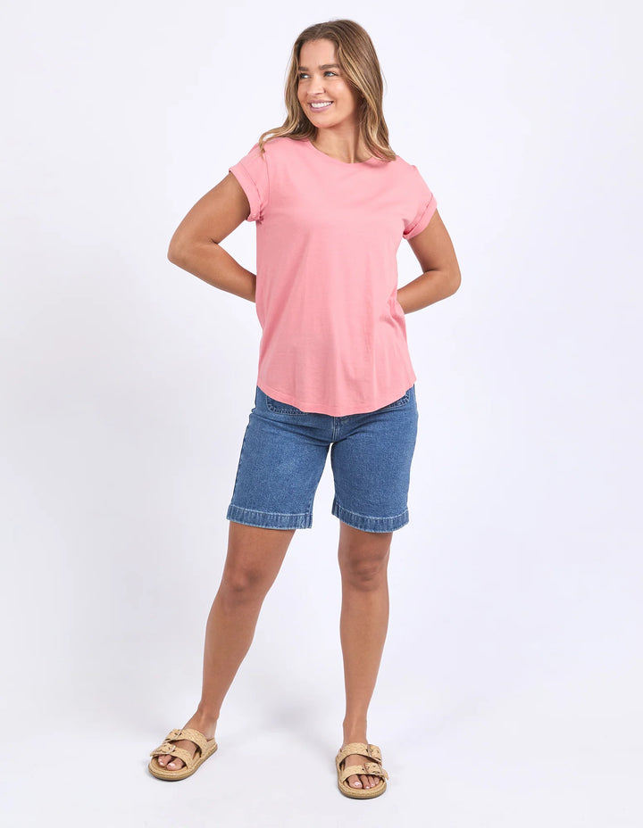 Manly Tee Rose Pink