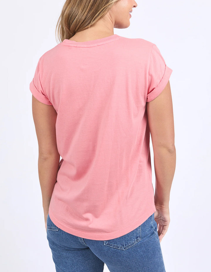 Manly Tee Rose Pink