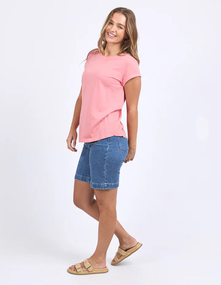 Manly Tee Rose Pink