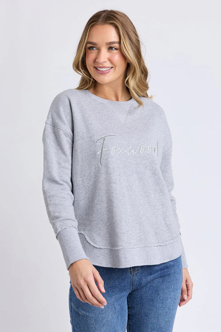 Foxwood Signature Crew Grey Marle