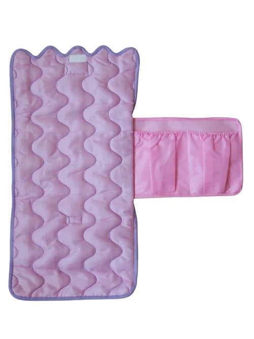 Mango Seersucker Change Mats