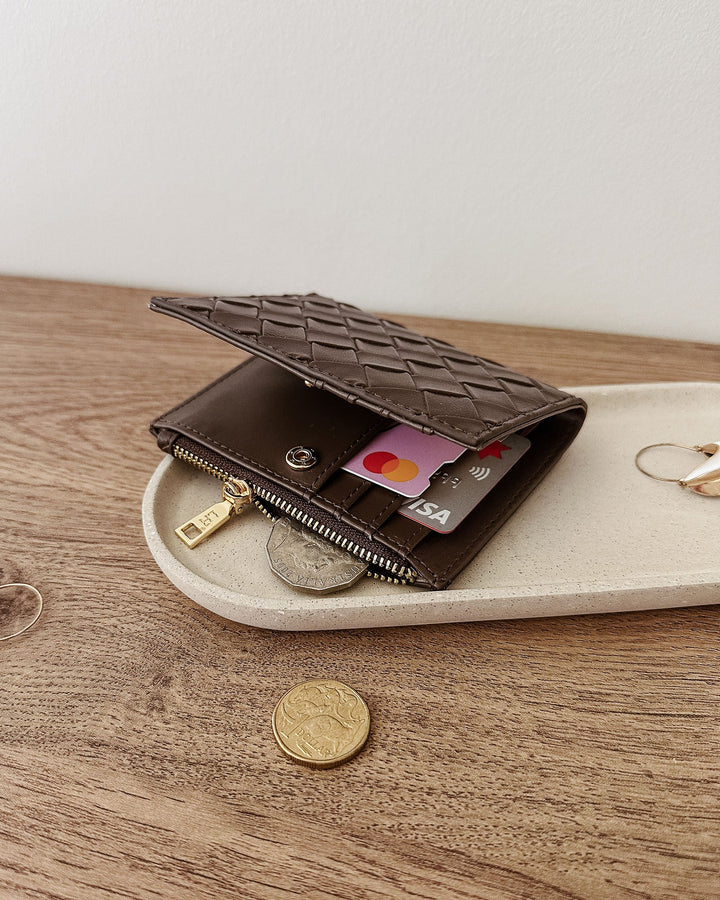 Lily Woven Wallets