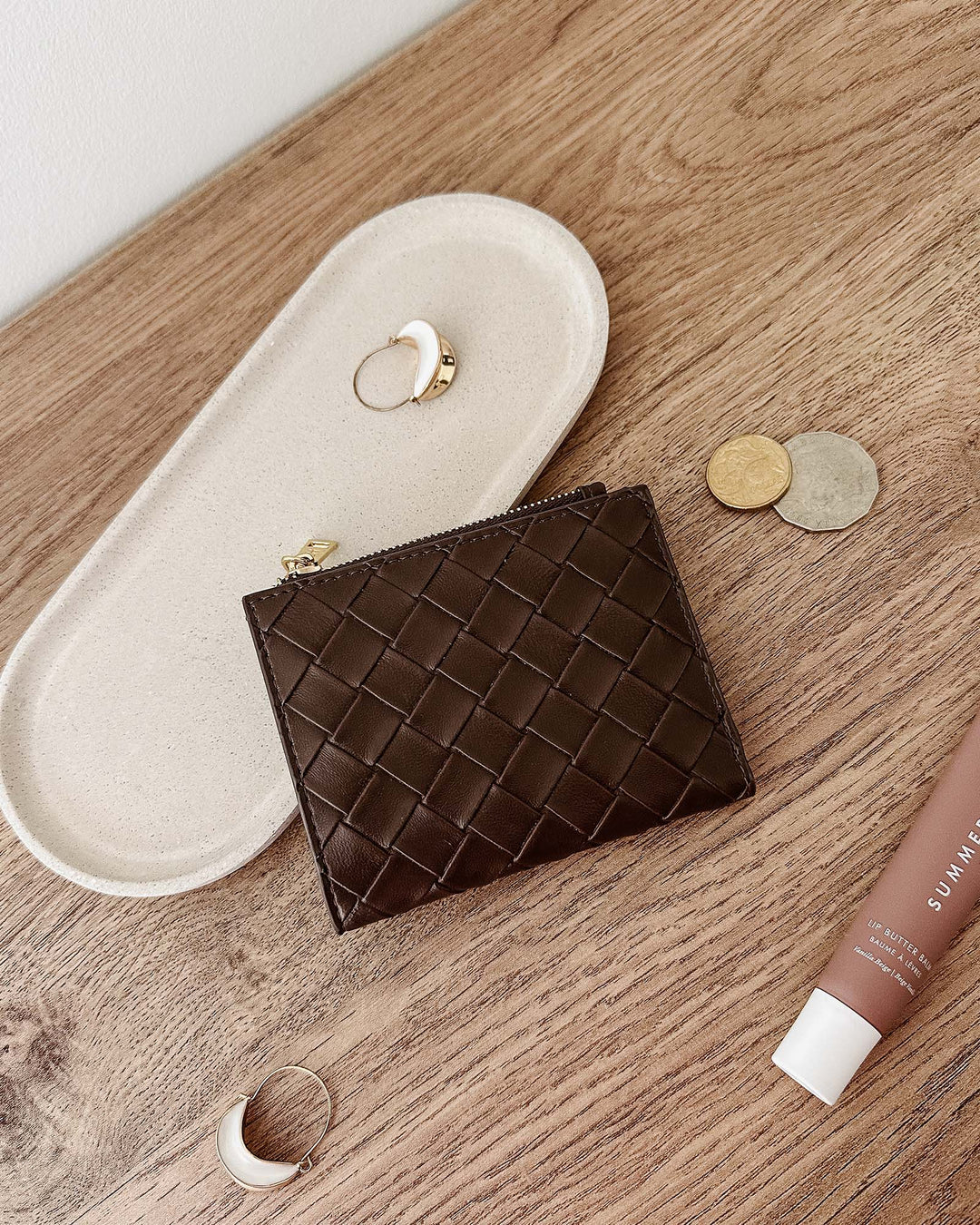 Lily Woven Wallets