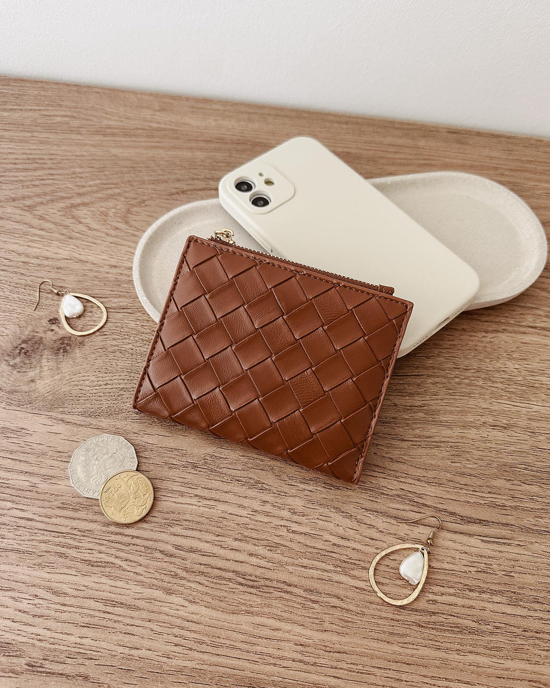 Lily Woven Wallets