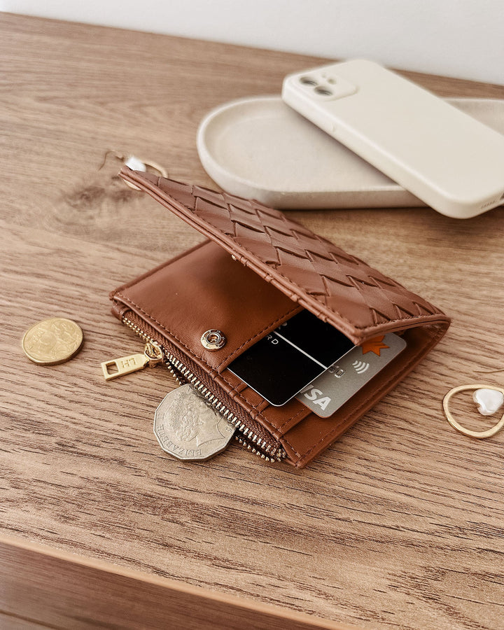 Lily Woven Wallets