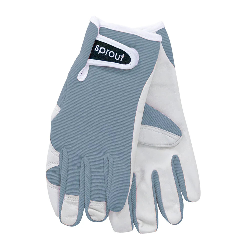Sprout Goatskin Gloves - Block Colours