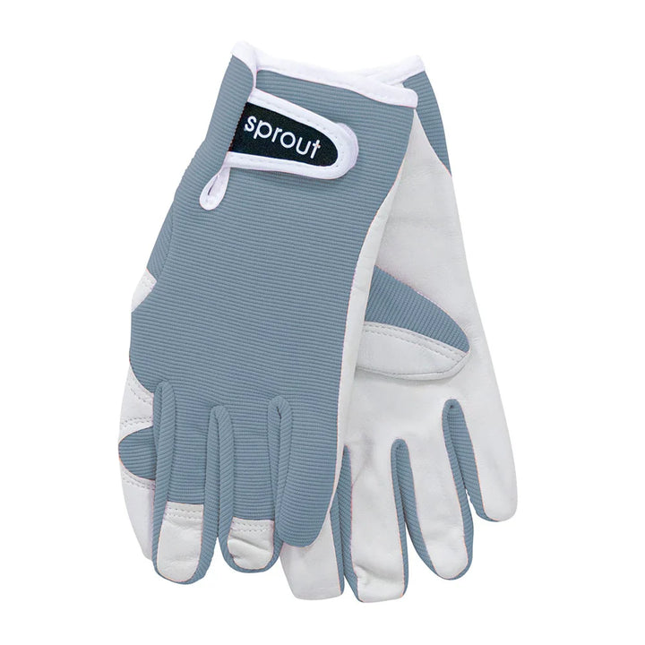 Sprout Goatskin Gloves - Block Colours