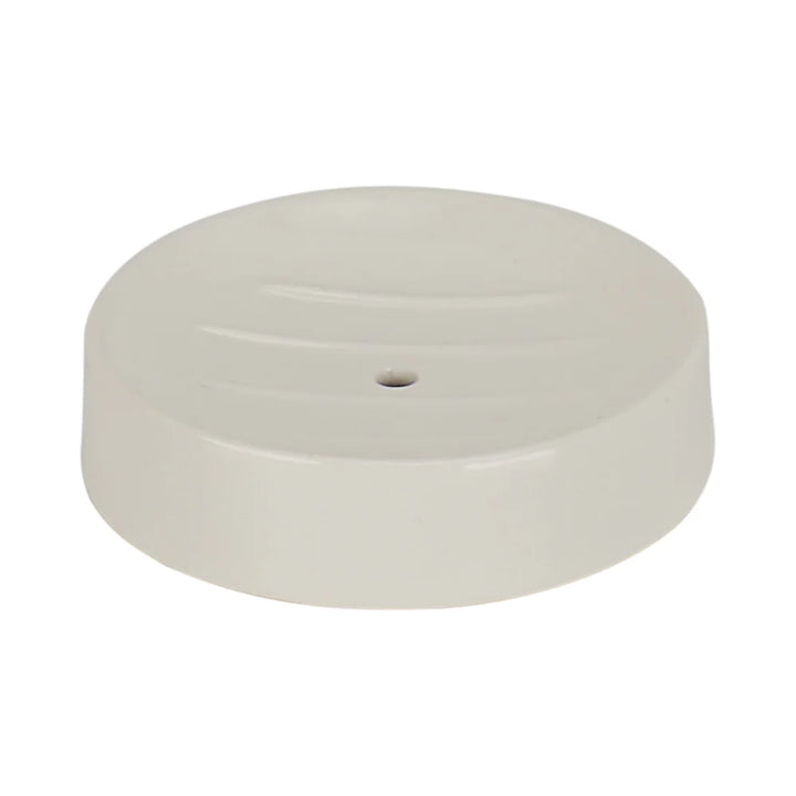 Shower Steamer Dish - White