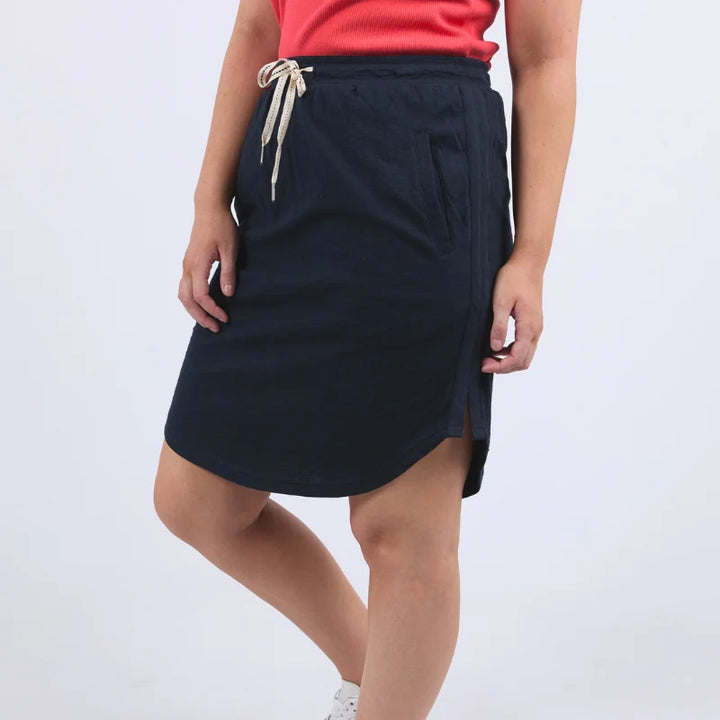 Elm | Pia Skirt - Navy