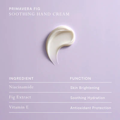 PRIMAVERA FIG SOOTHING HAND CREAM