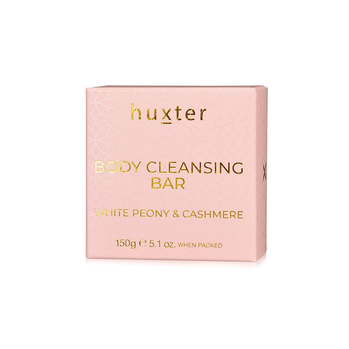 Body Cleansing Bar 150gm - Pink - White  Peony & Cashmere