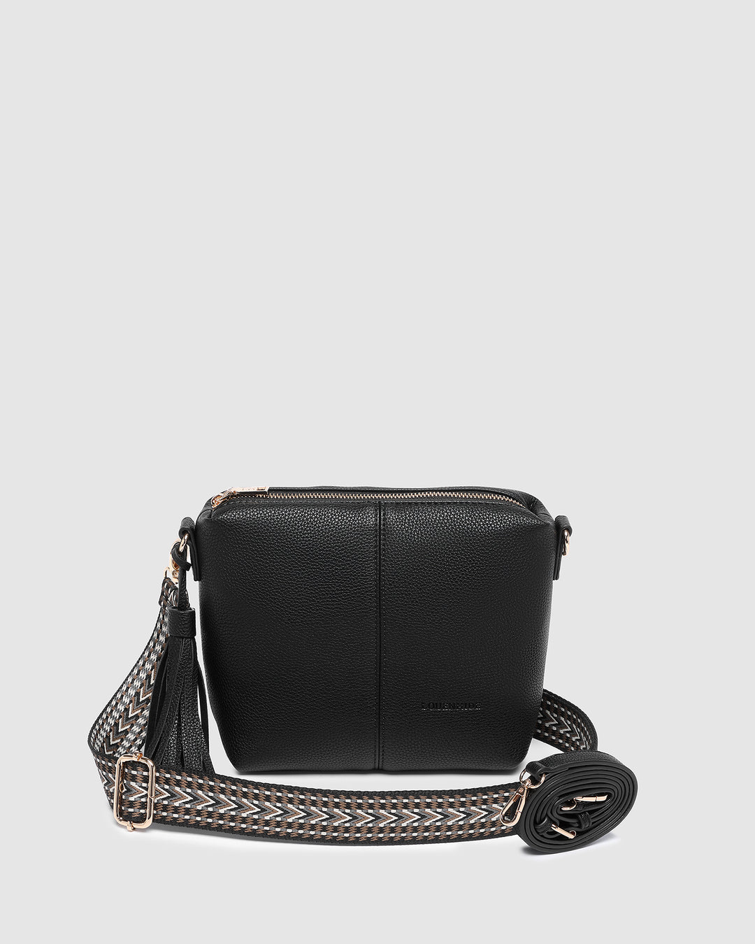 Kasey Crossbody Bag - Black