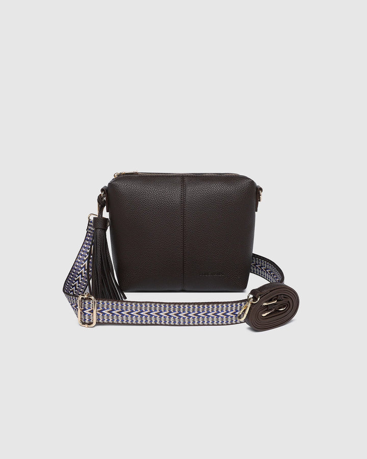 Kasey Crossbody Bag - Chocolate