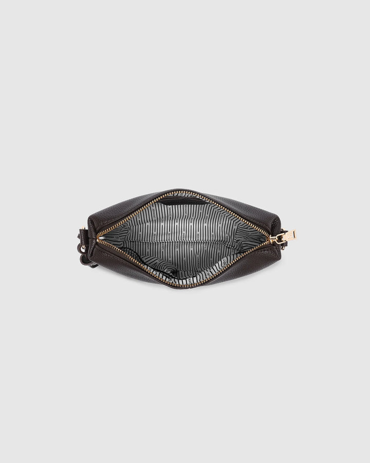 Kasey Crossbody Bag - Chocolate