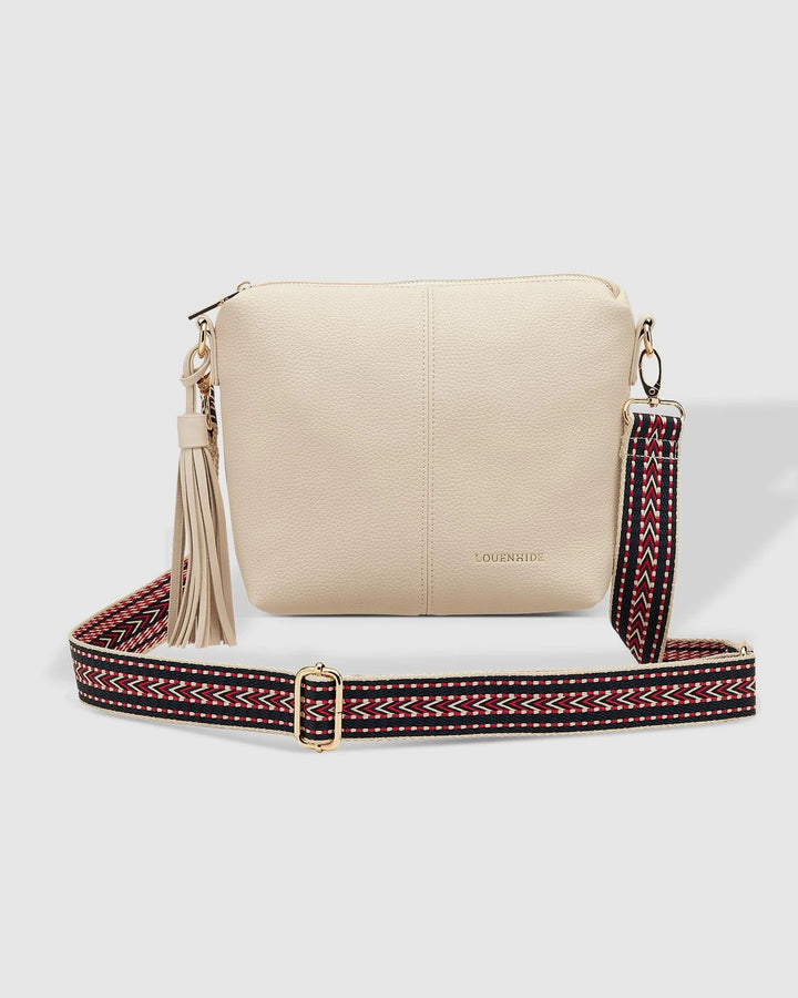 Kasey Stripe Crossbody Bags