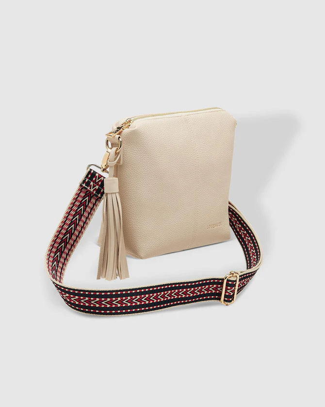 Kasey Stripe Crossbody Bags