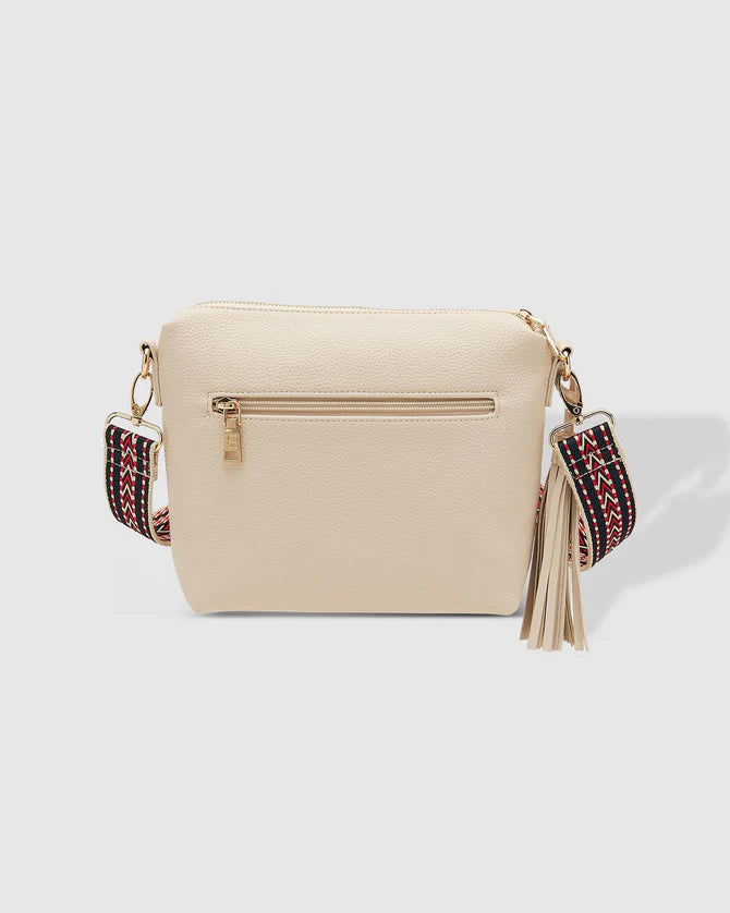Kasey Stripe Crossbody Bags