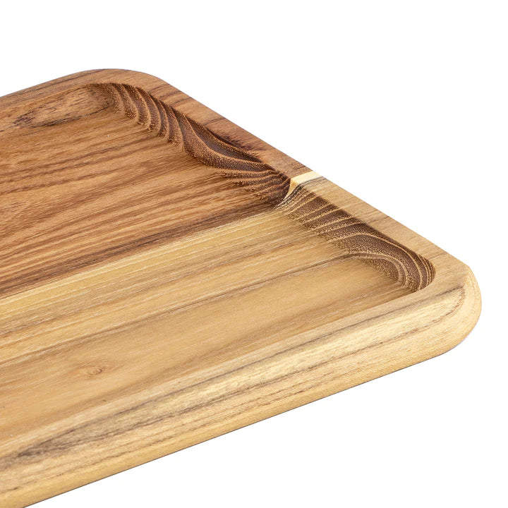 Otway Teak Rectangle Serving Tray