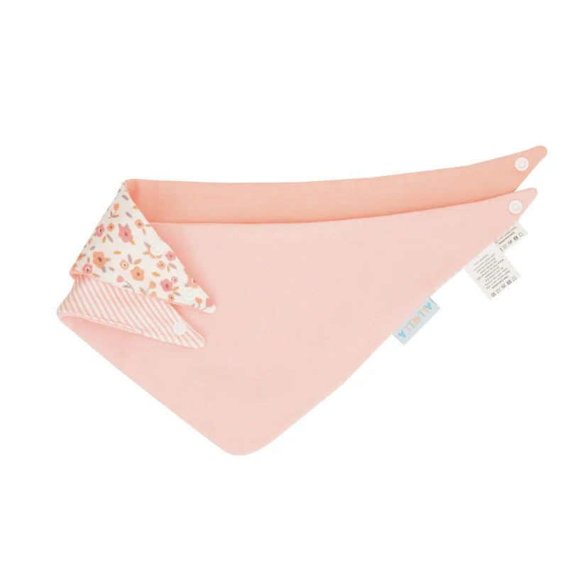 BANDANA BIBS 2PK - FLORAL BOUQUET