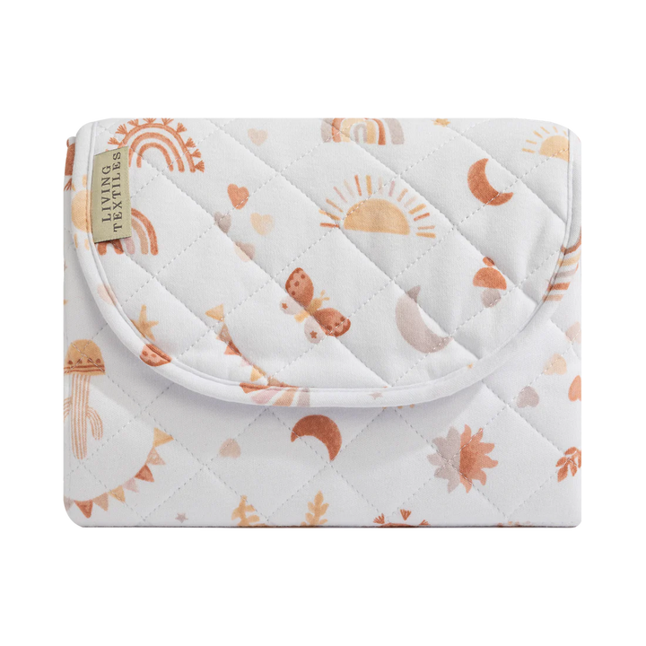 FOLDABLE WATERPROOF TRAVEL CHANGE MAT - BOHEMIAN BLISS