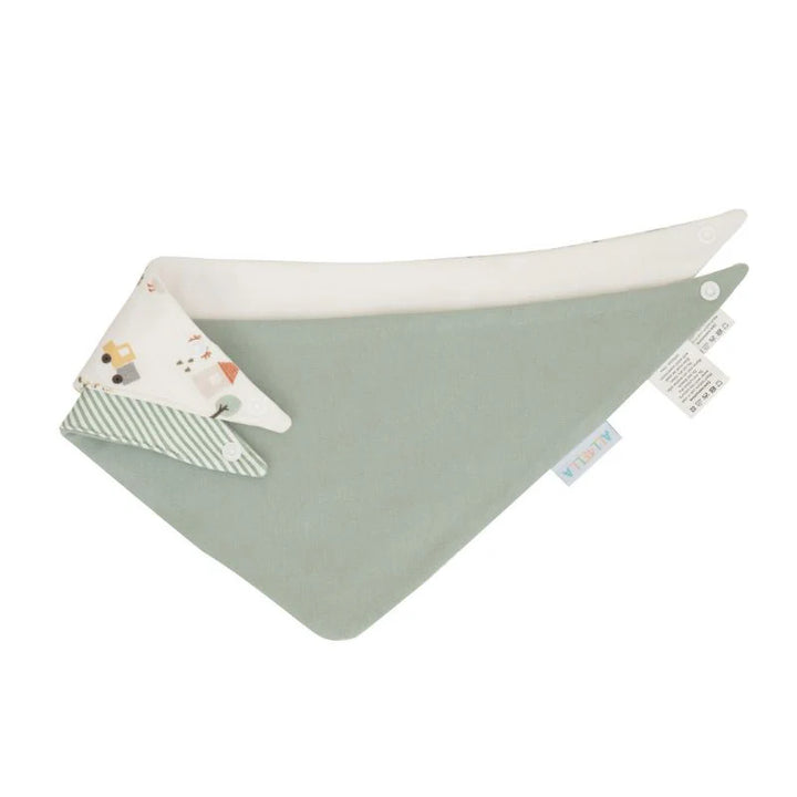 BANDANA BIBS 2PK - COUNTRY FARM