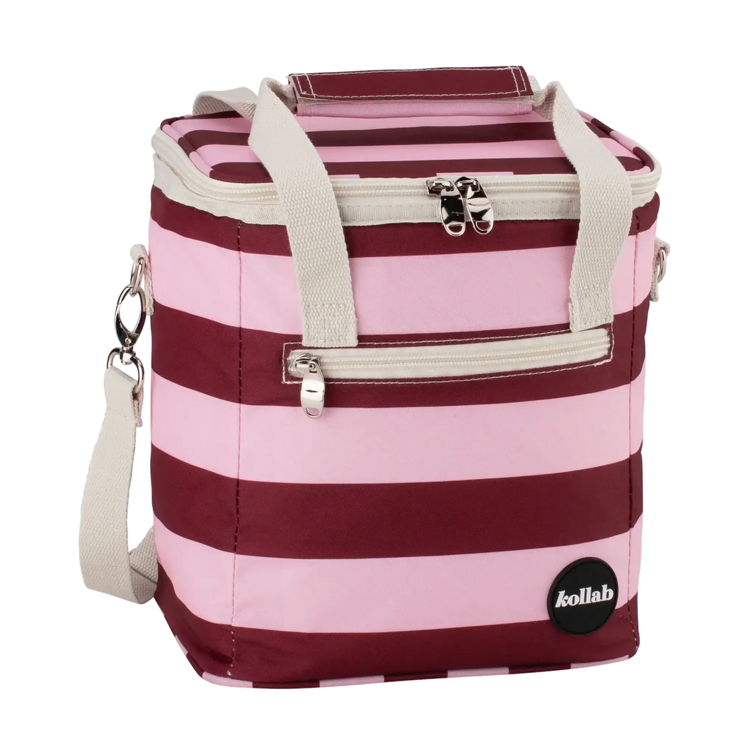 Mini Cooler Bag - Coco Stripe