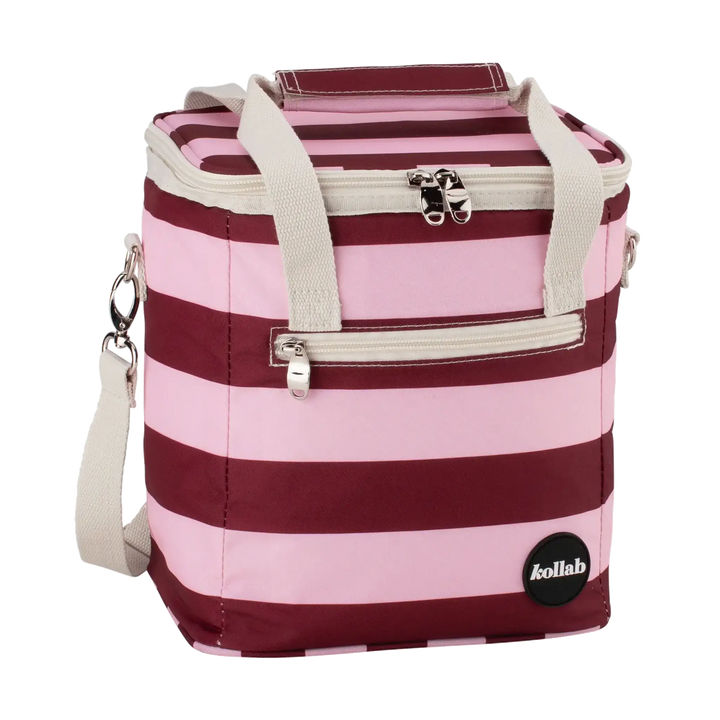 Mini Cooler Bag - Coco Stripe