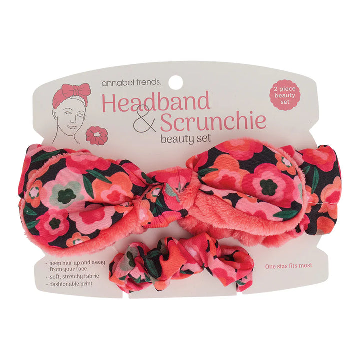 Printed Headband & Scrunchie Sets