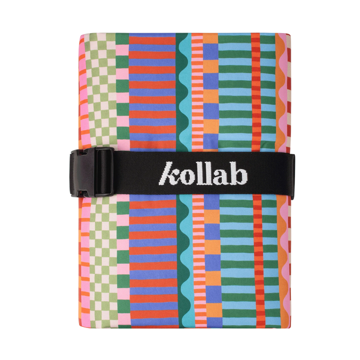 Picnic Mat - Blocks and Stripe