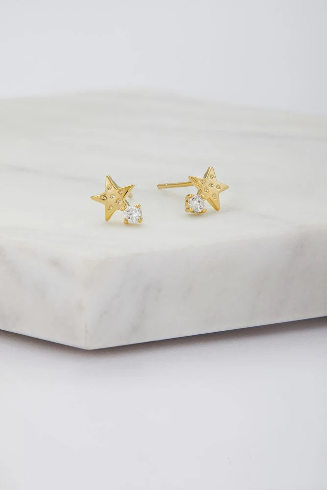 Sophia Stud Earring - 925 Sterling Silver