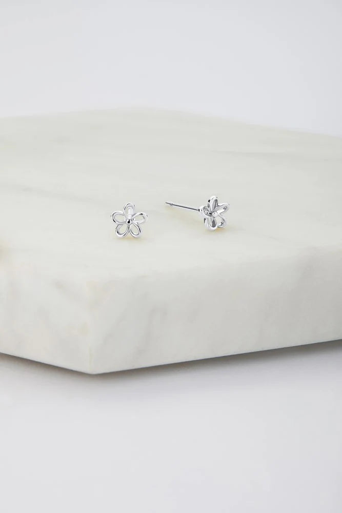 Flower Stud Earrings