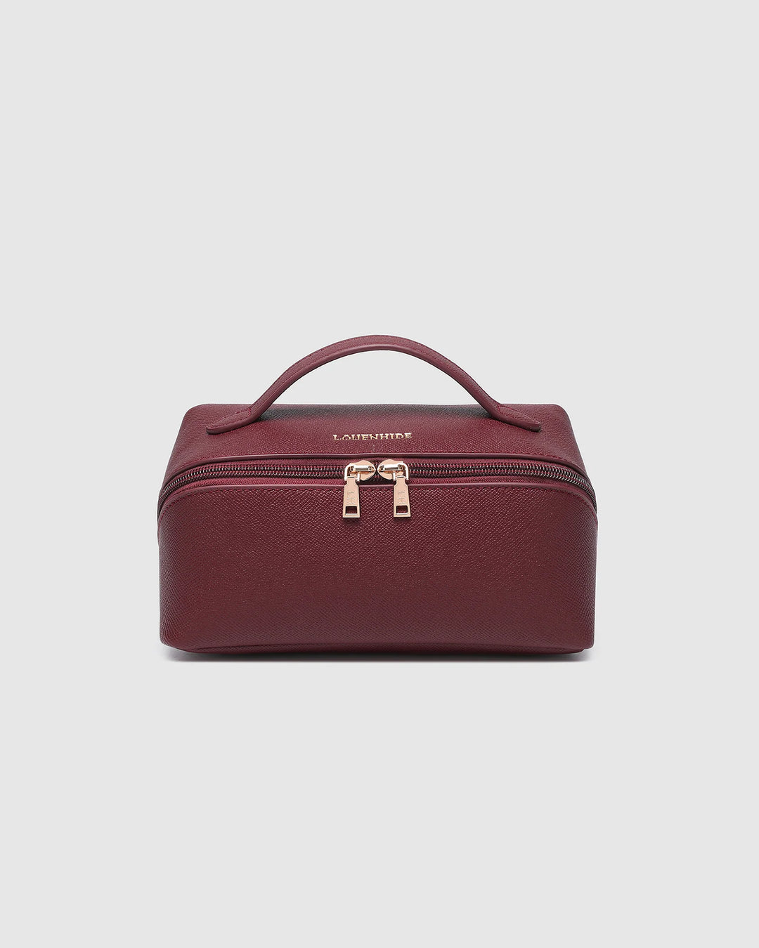 Orion & Ellis Burgundy Cosmetic Case Set