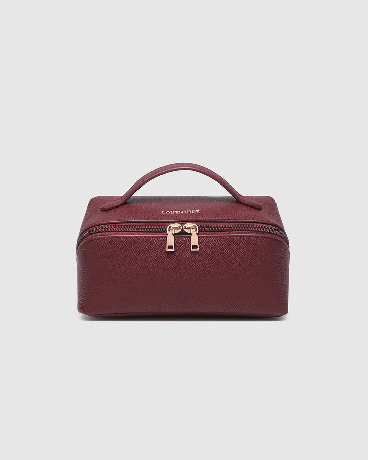 Orion & Ellis Burgundy Cosmetic Case Set