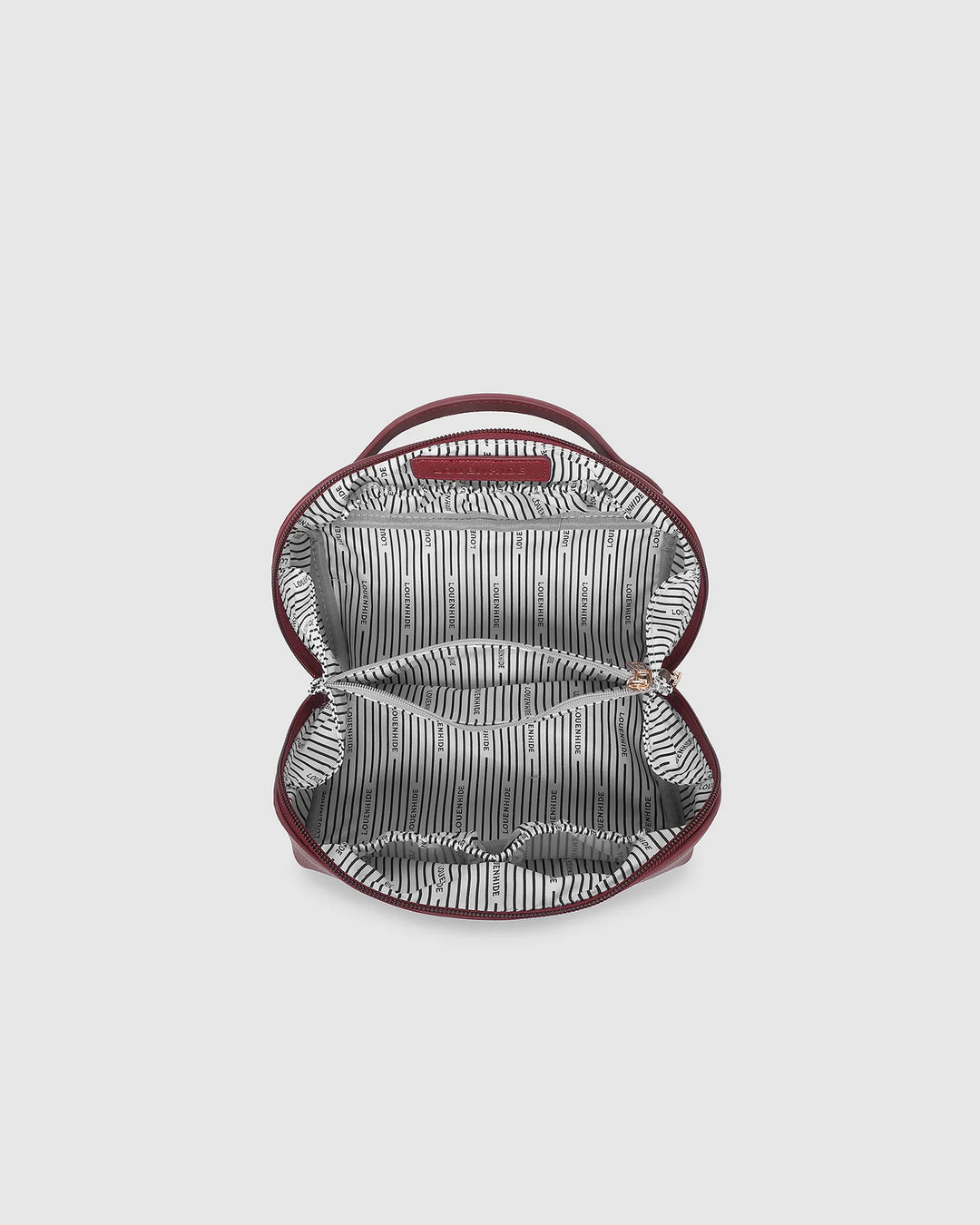 Orion & Ellis Burgundy Cosmetic Case Set