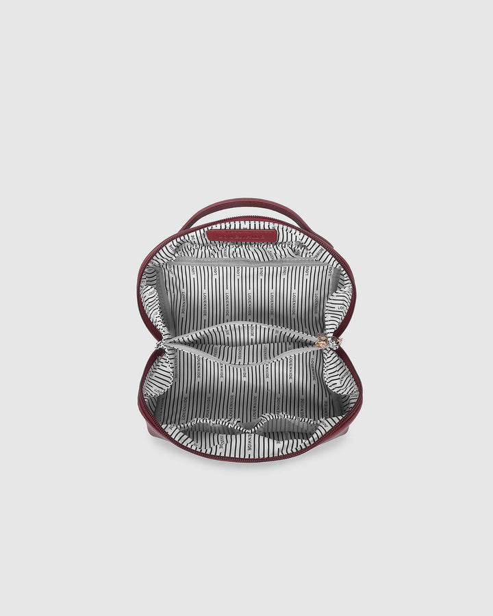 Orion & Ellis Burgundy Cosmetic Case Set