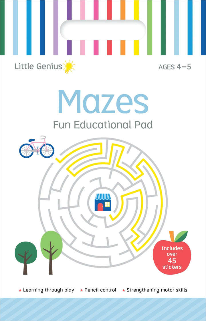 Small Activity Pad - Mazes