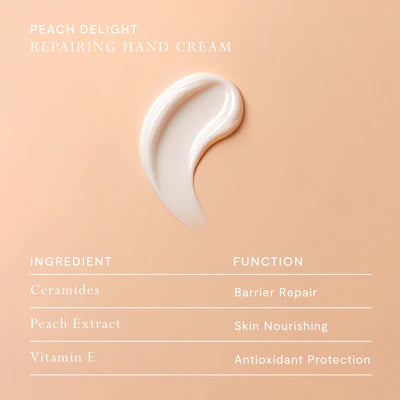 PEACH DELIGHT REPAIRING HAND CREAM