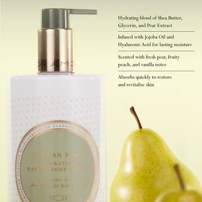 ITALIAN PEAR HYDRATING HAND & BODY LOTION