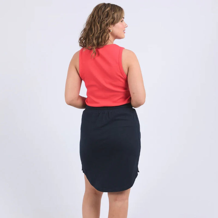 Elm | Pia Skirt - Navy