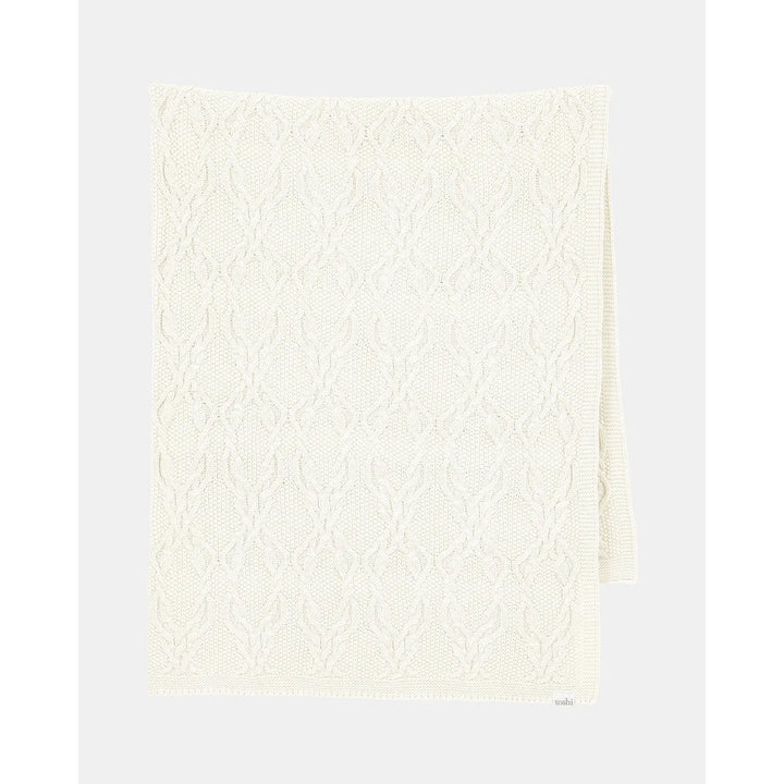 Organic Blanket Bowie - Cream