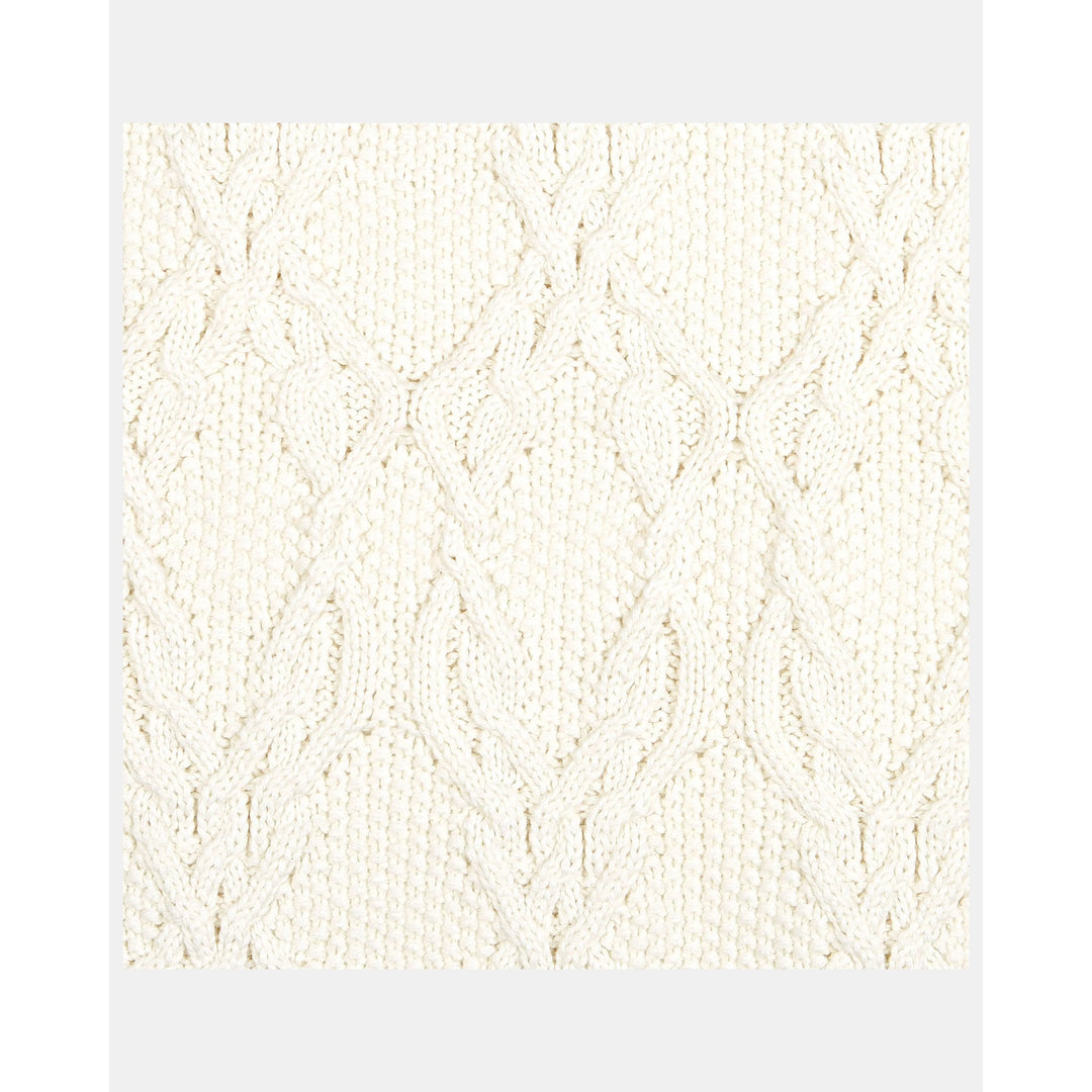 Organic Blanket Bowie - Cream