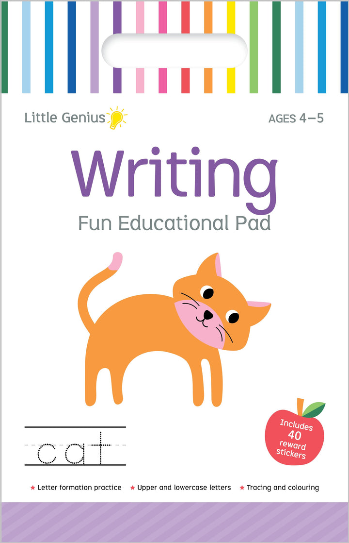 Small Activity Pad - Writing