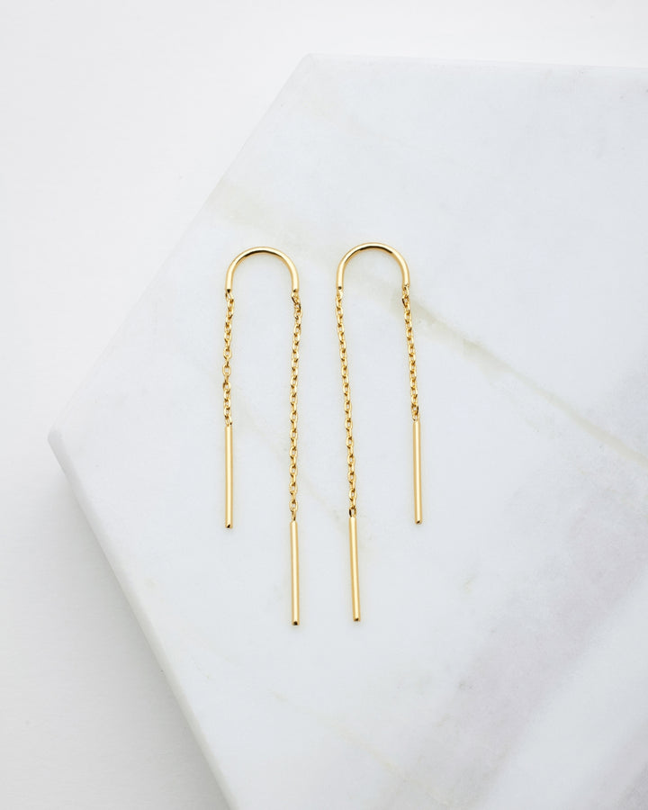 Ivy Thread Earrings